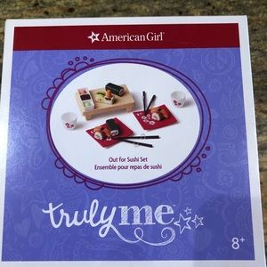 American Girl Out For Sushi Set-  NIB